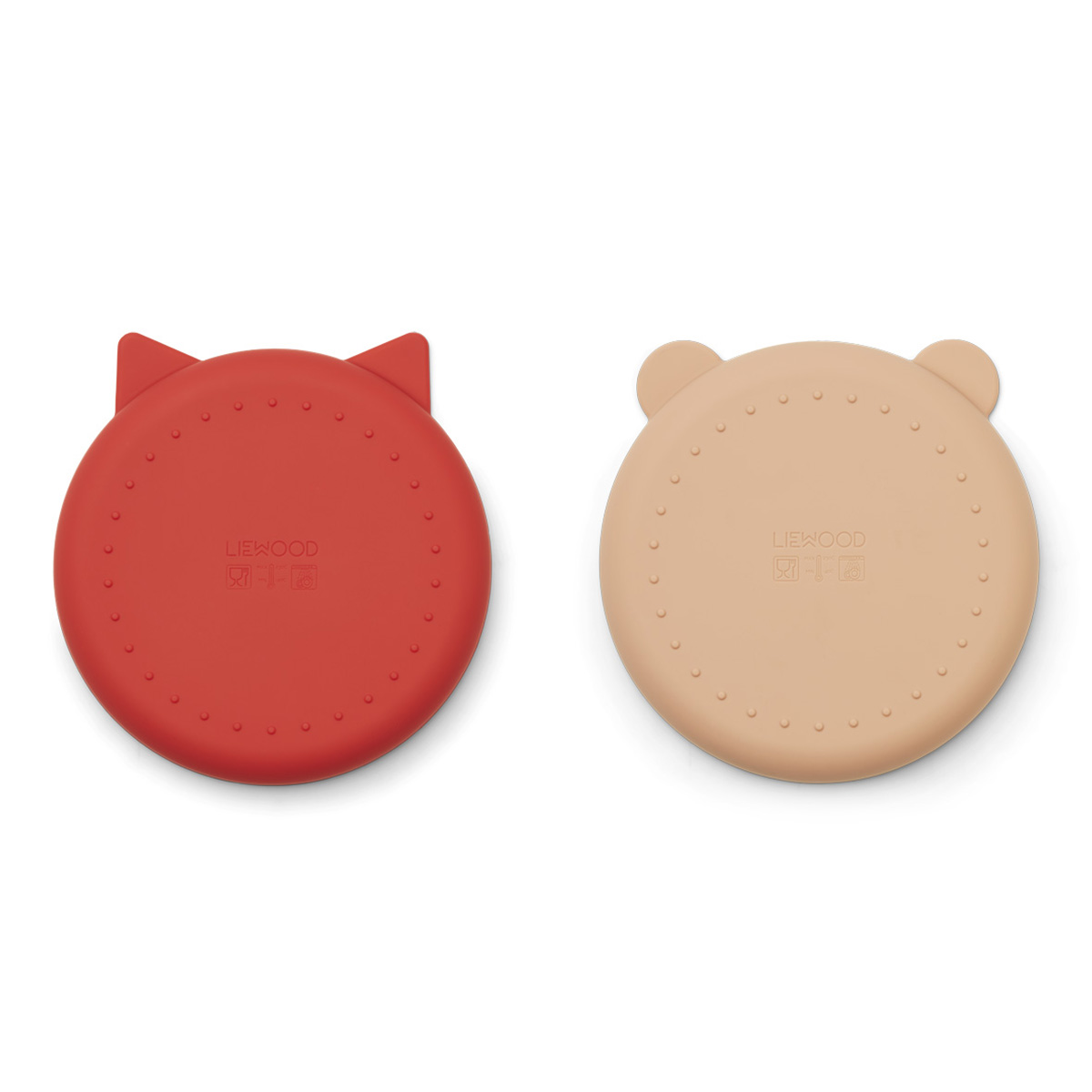 Liewood Olivia Teller „Apple red : tuscany rose mix“ aus Silikon 02