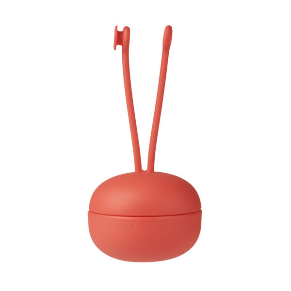 Liewood Philip Silikon Schnullerbox „Apple red“ – Bild 7
