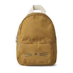 Liewood Saxo Rucksack „Cat golden caramel“