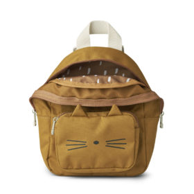 Liewood Saxo Rucksack „Cat golden caramel“