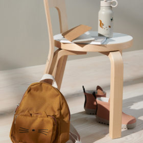Liewood Saxo Rucksack „Cat golden caramel“