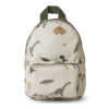 Liewood Saxo Rucksack „Dino dark sandy mix“