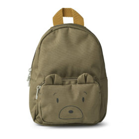 Liewood Saxo Rucksack „Mr. Bear khaki“