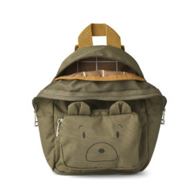 Liewood Saxo Rucksack „Mr. Bear khaki“