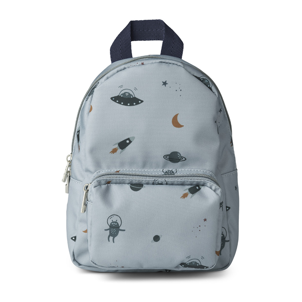 Liewood Saxo Rucksack „Space blue fog mix“