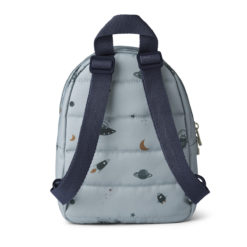Liewood Saxo Rucksack „Space blue fog mix“