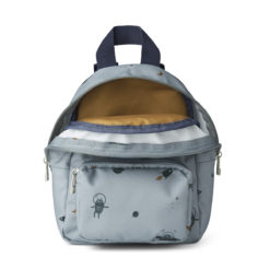 Liewood Saxo Rucksack „Space blue fog mix“