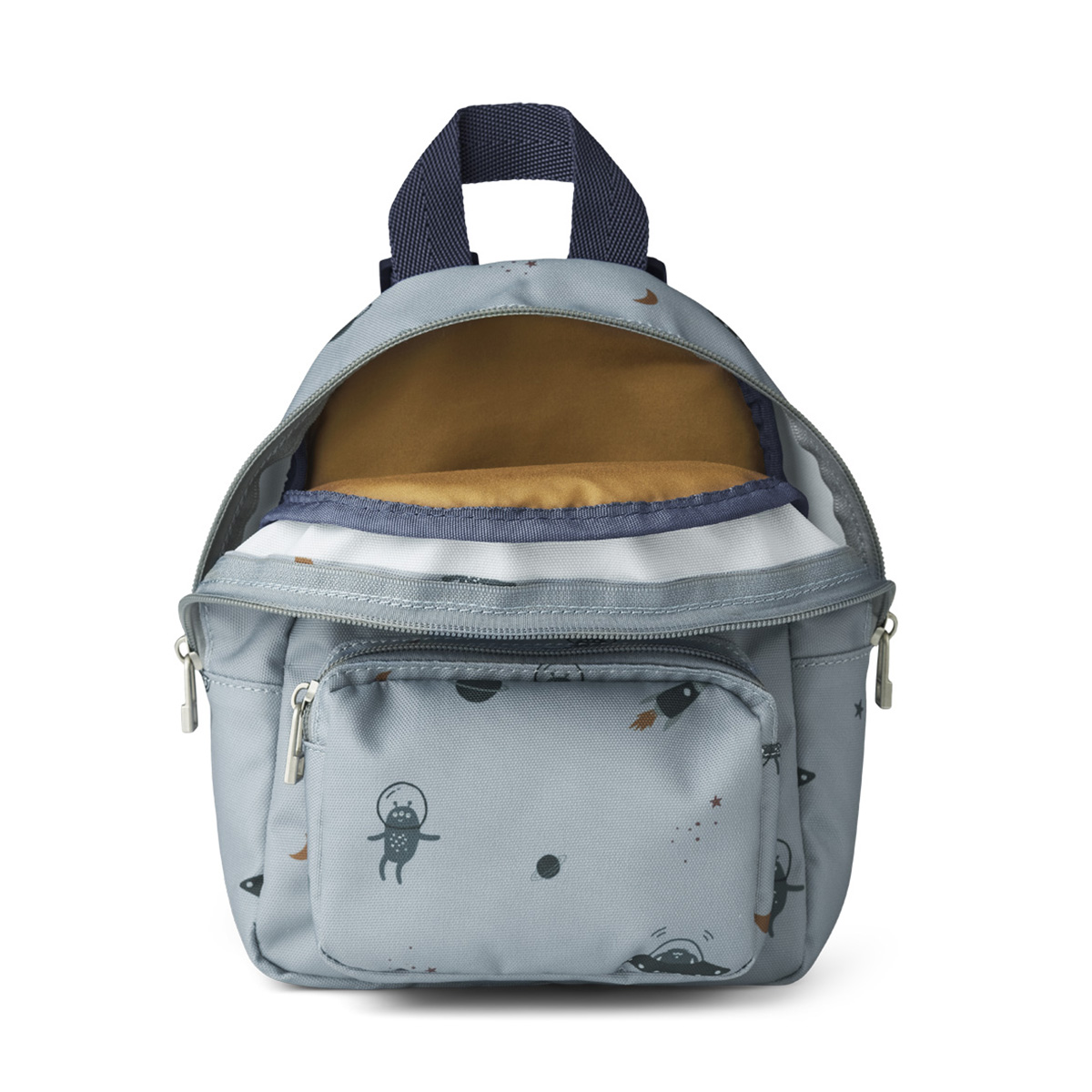 Liewood Saxo Rucksack „Space blue fog mix“