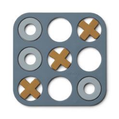 Liewood Tic-Tac-Toe Spiel „Blue multi mix“ 01