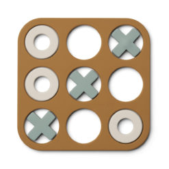 Liewood Tic-Tac-Toe Spiel „Golden caramel multi mix“ 01
