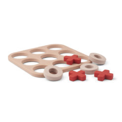 Liewood Tic-Tac-Toe Spiel „Rose multi mix“ 02