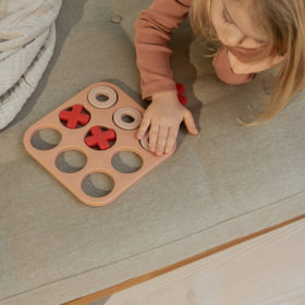 Liewood Tic-Tac-Toe Spiel „Rose multi mix“ 04