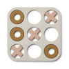 Liewood Tic-Tac-Toe Spiel „Sandy multi mix“ 01