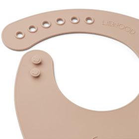 DELISTED Liewood Tilda Silikon Lätzchen „Mr. Bear rose mix“, 2er Set – Bild 4