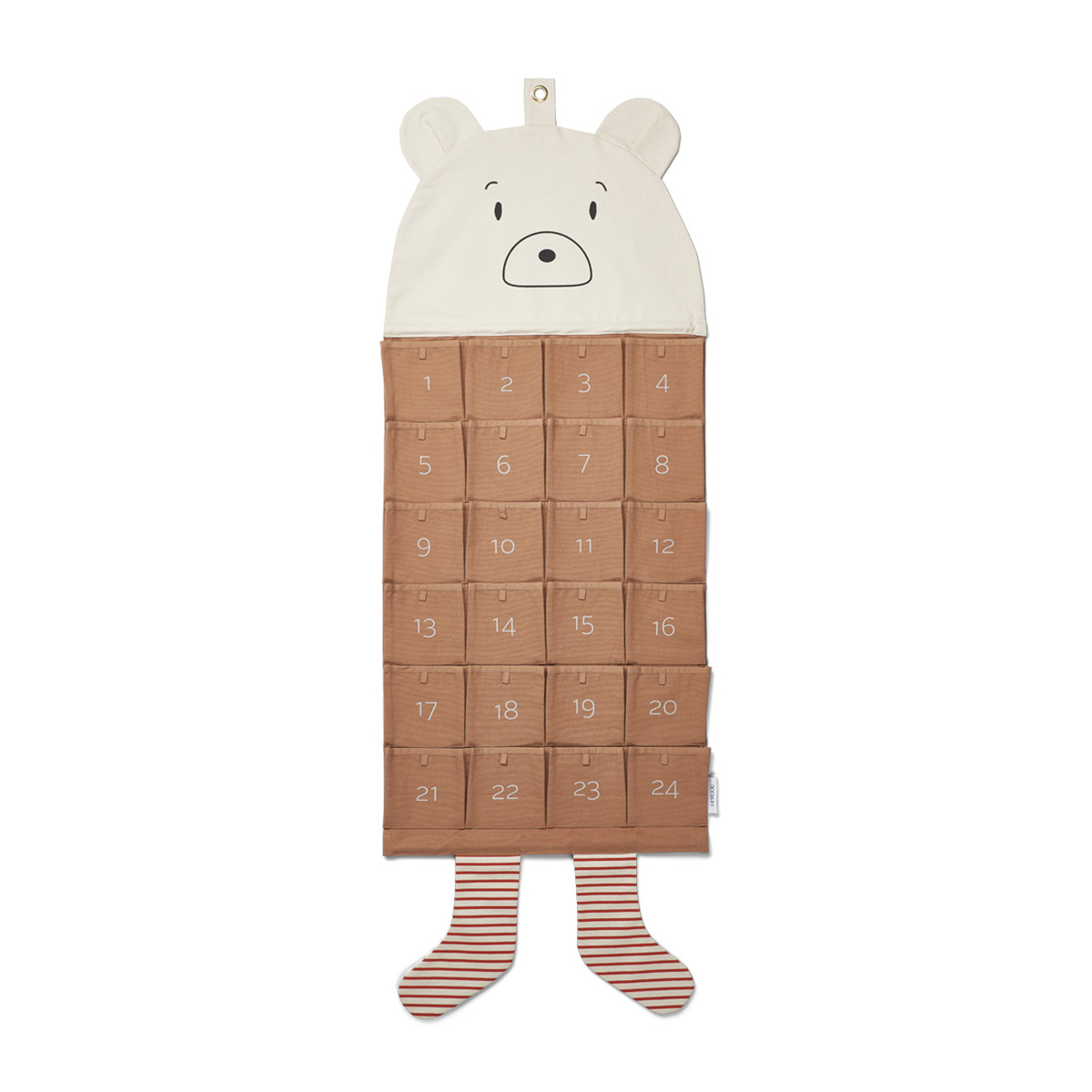 Liewood Weihnachtskalender Klaus „Mr. Bear tuscany rose“