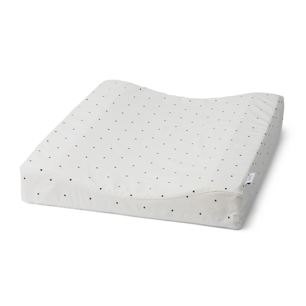 Liewood Wickelunterlage Fritz „Classic dot creme de la creme“