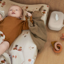 Liewood Wickelunterlage Fritz „Doll sandy mix“ 02