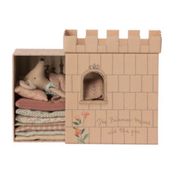 Maileg Big Sister Maus „Prinzessin auf der Erbse“ 01