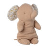 Maileg Kuscheltier Elefant Safari Friends medium, powder, H34 cm 01