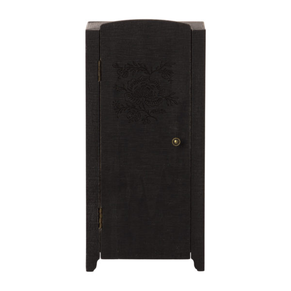 Maileg Miniatur Schrank aus Holz, anthrazit, H23cm 02