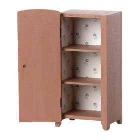 Maileg Miniatur Schrank aus Holz, dusty rose, H23cm 02