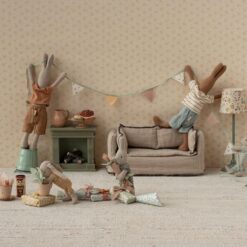 Maileg Puppenhaus Toilette, Metall, Gr. Maus, H9cm Mood