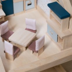 PlanToys Esszimmer „Orchard“ Puppenhausmöbel-Set 02