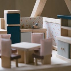 PlanToys Esszimmer „Orchard“ Puppenhausmöbel-Set 03