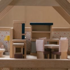 PlanToys Esszimmer „Orchard“ Puppenhausmöbel-Set 04
