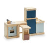 PlanToys Küche „Orchard“ Puppenhausmöbel-Set 01