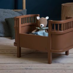 Sebra Puppenbett „dark amber“ 02