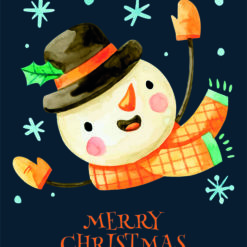 Merry Christmas Motiv A