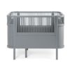 Sebra Bett dunkelgrau, Babybett & Juniorbett, FSC™ Mix, neues Modell 2022 01