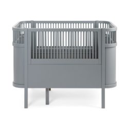 Sebra Bett dunkelgrau, Babybett & Juniorbett, FSC™ Mix, neues Modell 2022 01