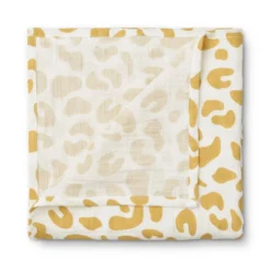 Liewood Ben Musselin Wickeltuch „Leo / Jojoba“, 110x110cm