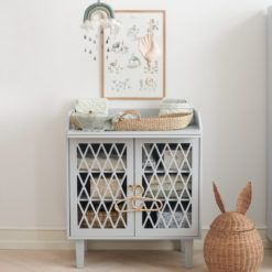 Cam Cam Wickelkommode Harlekin „Classic Grey“, FSC-Mix 02