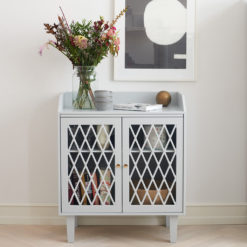 Cam Cam Wickelkommode Harlekin „Classic Grey“, FSC-Mix 04