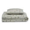 Liewood Baby-Bettwäsche Carmen „Vehicles dove blue mix“