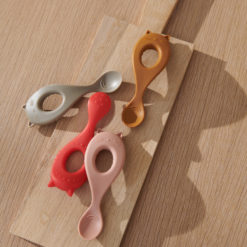 Liewood Liva Silikon-Löffel „Multi mix“, 4er-Set