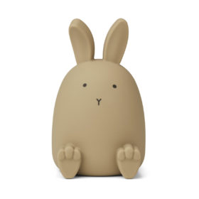 Liewood Palma Spardose „Rabbit oat“ aus Silikon