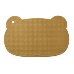 Liewood Sailor Silikon Badematte „Mr. Bear golden caramel“