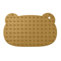 Liewood Sailor Silikon Badematte „Mr. Bear golden caramel“