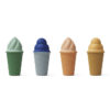 Liewood Eiscreme-Spiel-Set Bay „Surf blue multi mix"