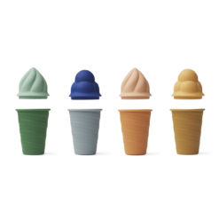 Liewood Eiscreme-Spiel-Set Bay „Surf blue multi mix"