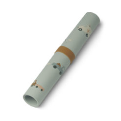 Liewood Jude Silikon-Tischset „Vehicles dove blue mix“