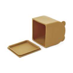 Liewood Pax Toilettenpapierhülle „Golden caramel“, Silikon