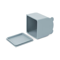 Liewood Pax Toilettenpapierhülle „Sea blue“, Silikon