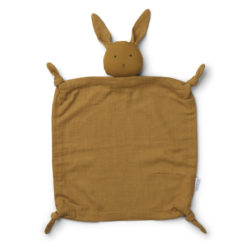 Liewood Agnete Kuscheltuch „Rabbit golden caramel“, 35cm 01