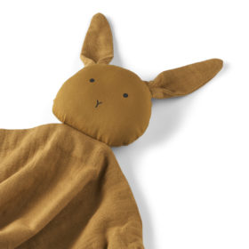 Liewood Agnete Kuscheltuch „Rabbit golden caramel“, 35cm 02