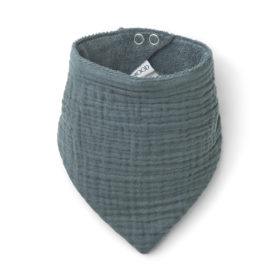 Liewood Andrea Lätzchen / Halstuch „Whale blue faune green mix“, 2er-Set